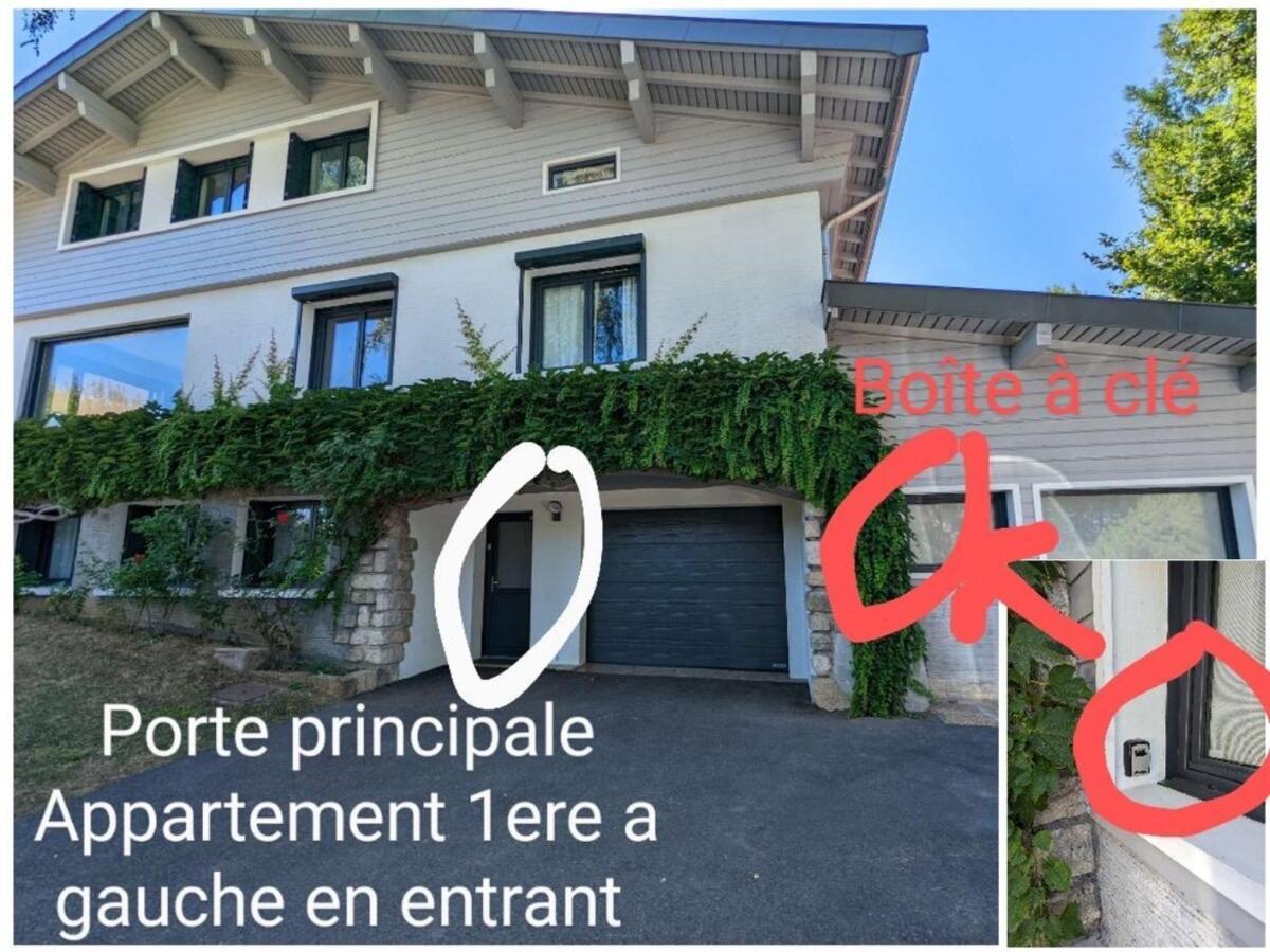 Appartement Independant 30 M² A 500M Du Lac, 2 Velos Et Parking Fournis Севрие Экстерьер фото